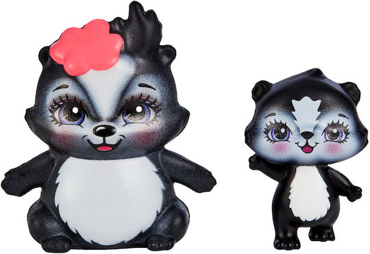 Mattel Sage Skunk & Caper Puppe für 3+ Jahre alt+ Jahre 15.2cm.