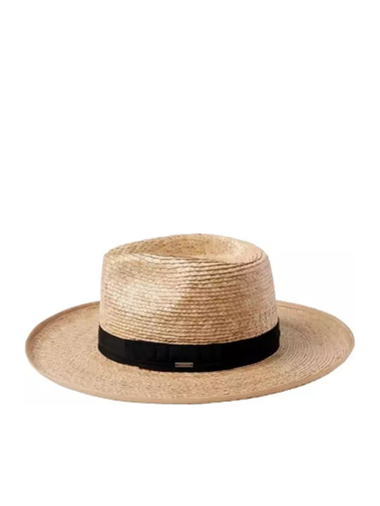 Brixton Frauen Stoffartig Hut Beige