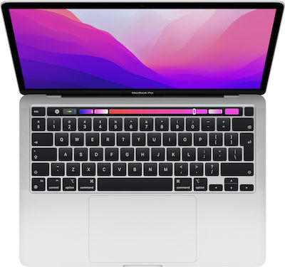 Apple MacBook Pro 13.3" (2022) Retina Display (M2/8GB/256GB SSD) Silver (GR Keyboard)