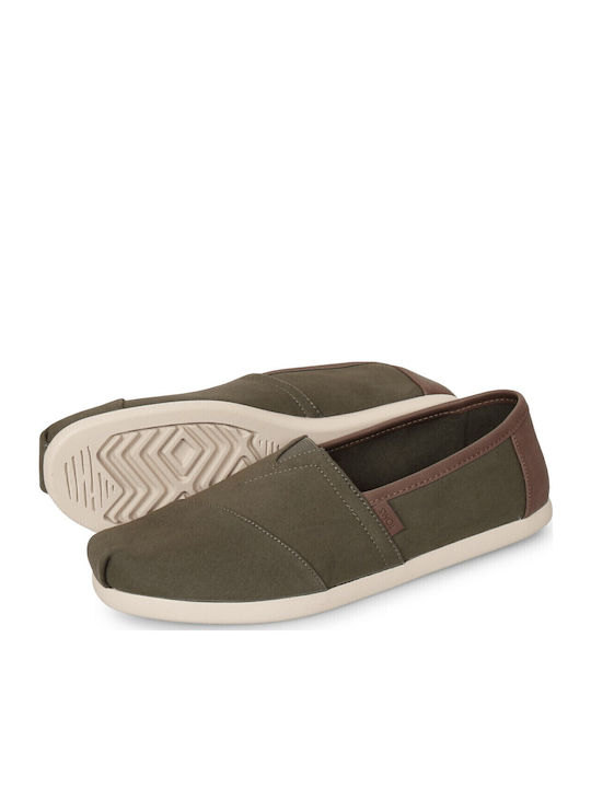 Alpargata 3.0 Fabric Men's Espadrilles in Green Color
