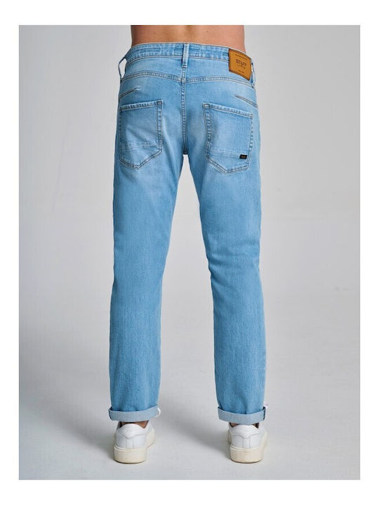 Staff Men's Jeans Pants in Slim Fit Blue