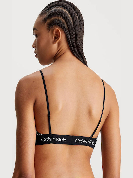 Calvin Klein Bralette Σουτιέν Μαύρο