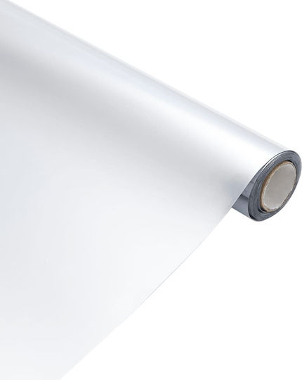 vidaXL Стикер Дисплей За офиса 45см x 1.5m Transparent 155759 2бр