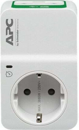 APC Essential SurgeArrest Monopriză de Siguranță cu 2 USB-A