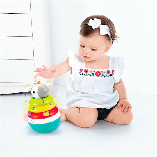 Hopa Mythisches Roly Poly Einhorn mit Ringen zum Stapeln