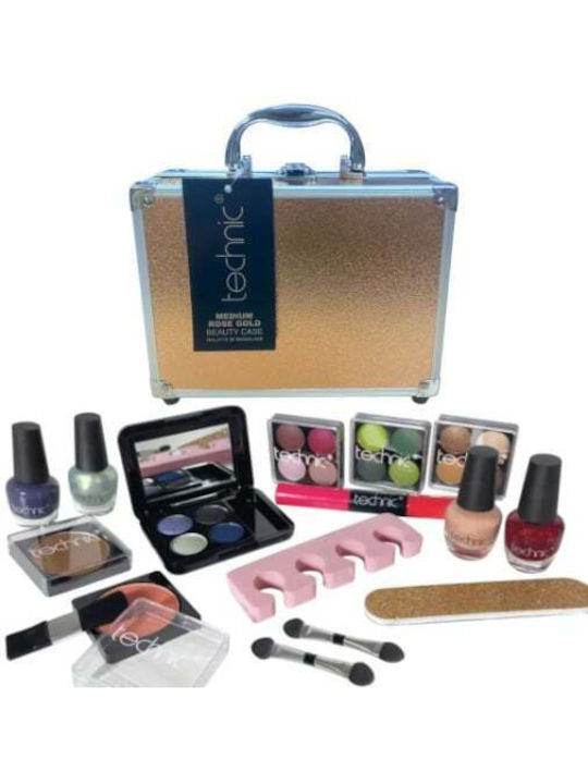 Technic Beauty Παλέτα Μακιγιάζ για Μάτια & Χείλη