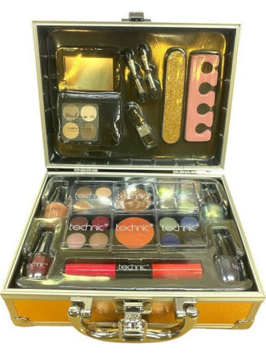 Technic Beauty Παλέτα Μακιγιάζ για Μάτια & Χείλη