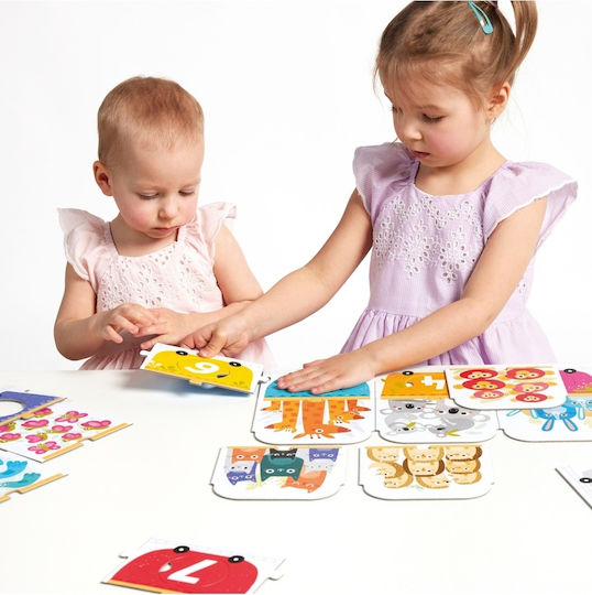 Banana Panda Puzzle Faceți un tren de numere de meci 36m+ 36m