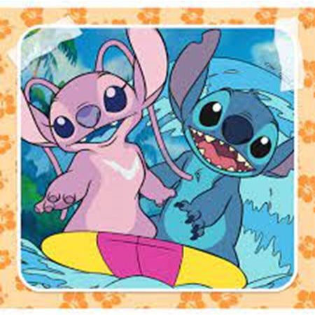 As Company Puzzle 3x48 Supercolor Stitch - 1200-25321