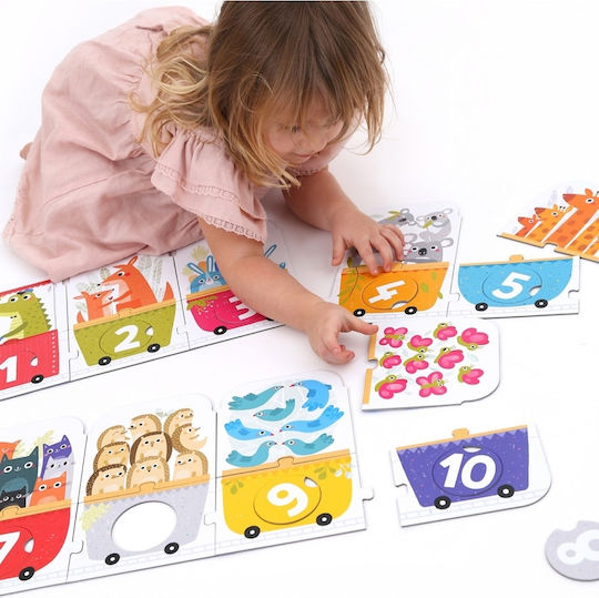 Banana Panda Puzzle Faceți un tren de numere de meci 36m+ 36m