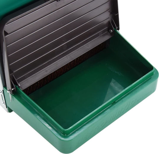 vidaXL Metallic Nesting Box for Hens 171448 49x31x42cm
