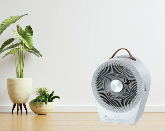 Singer Fan Heater Room Floor White 2000W
