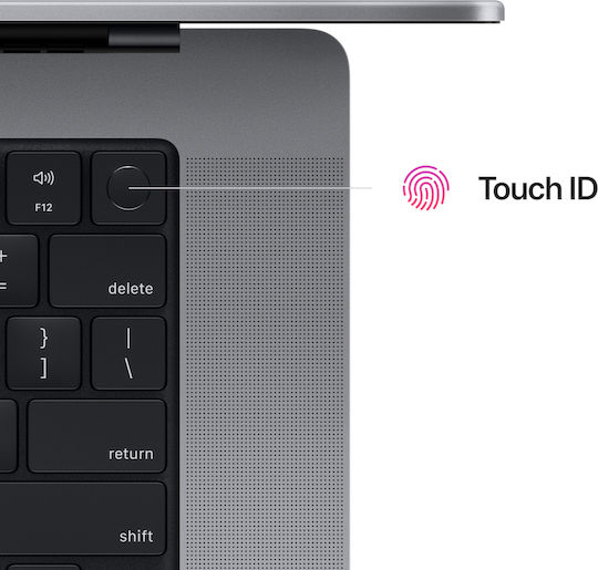 Apple MacBook Pro 16" (2023) 16.2" Retina Display 120Hz (M2-Pro 12-core/16GB/512GB SSD/19-Core) Space Grey (GR Keyboard)
