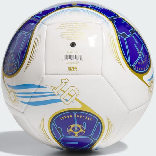 adidas Messi Club Μπάλα Ποδοσφαίρου Μπλε