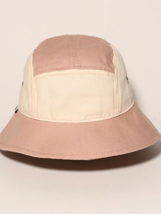 KiETLA Kids Fabric Hat with UV Protection Beige