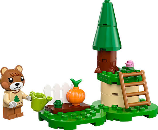 Lego Blocks Animal Crossing Maple's Pumpkin Garden for 6+ Years