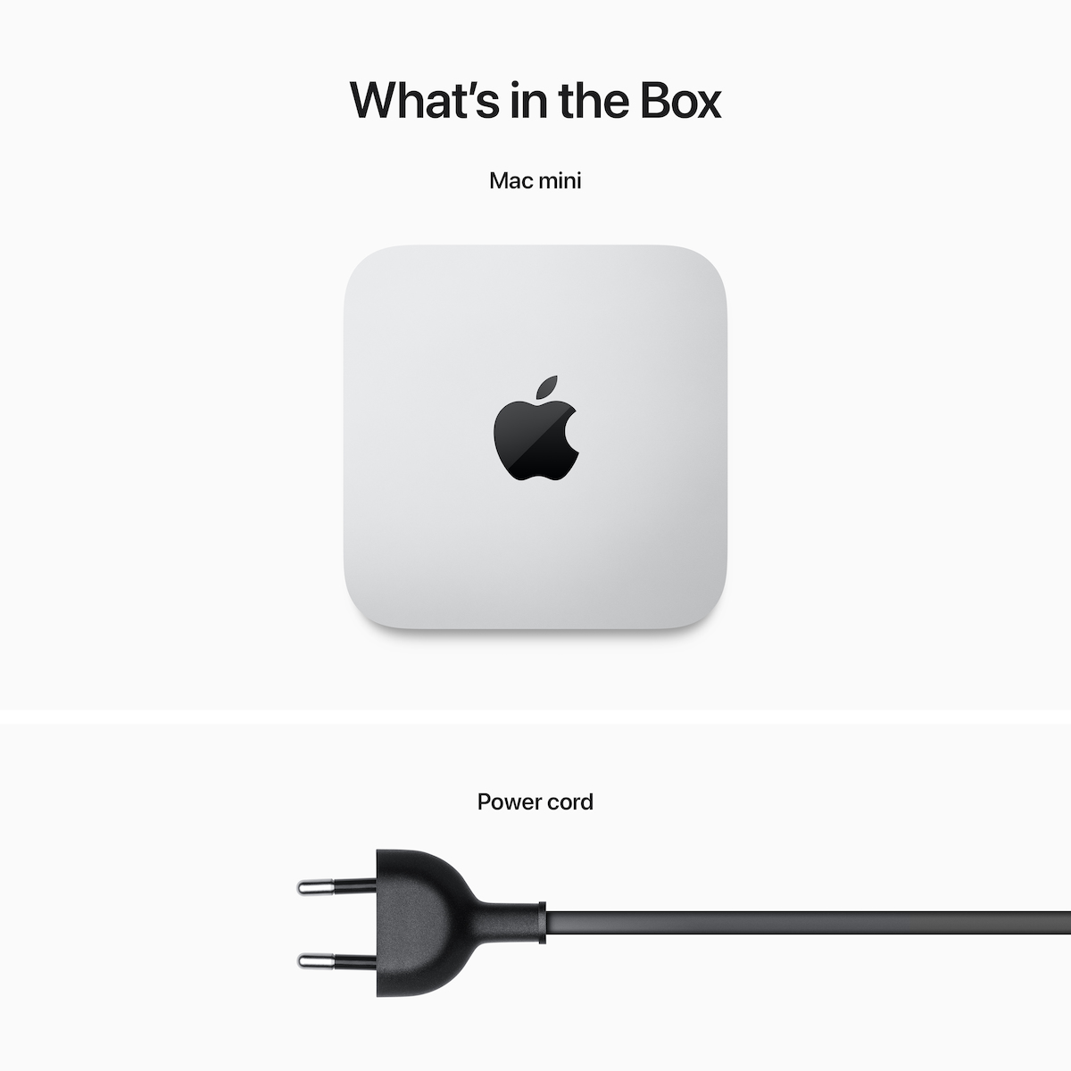 Apple Mac Mini (2023) (M2 8-core/8GB/256GB SSD/MacOS) 10-Core GPU
