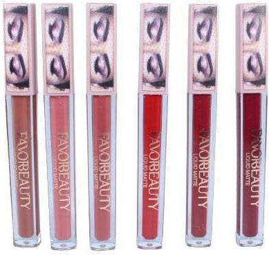 Favor Beauty Seturi Lichid Ruj Mat 01