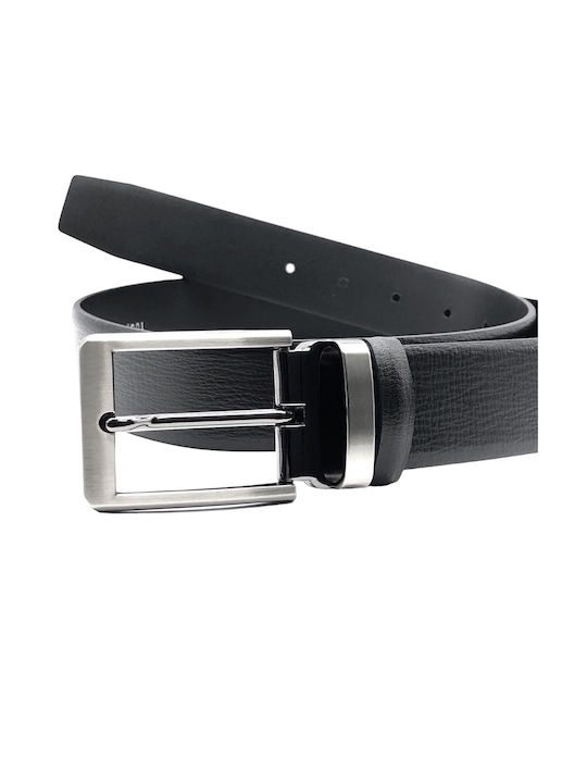 Plb Men's Leather Belt Black