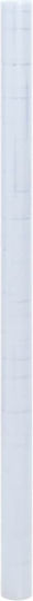 vidaXL Sticker Display Decorative Sandblasting 90cm x 5m Transparent Window Film 155843 1pcs