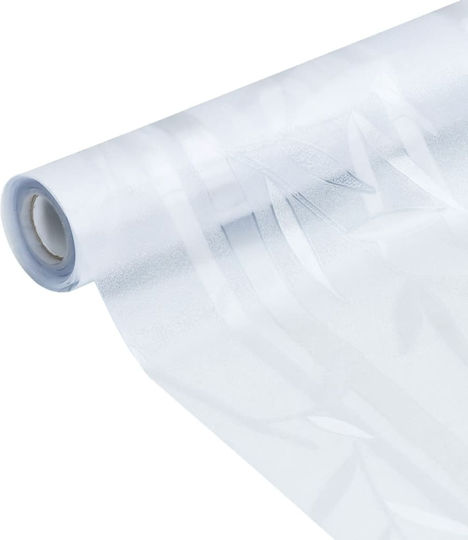 vidaXL Sticker Display Decorative Sandblasting 90cm x 5m Transparent Window Film 155840 1pcs