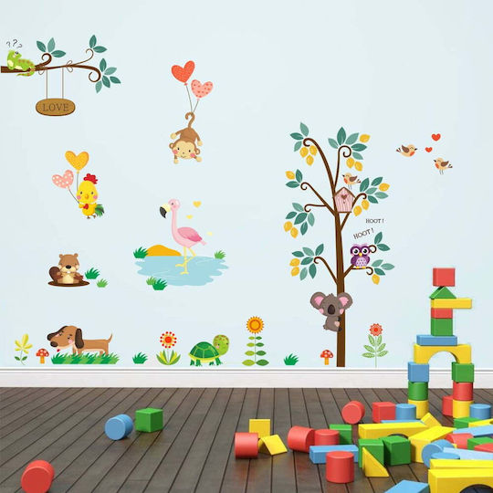 Autocolant Decorativ pentru Copii Perete 103x74buc