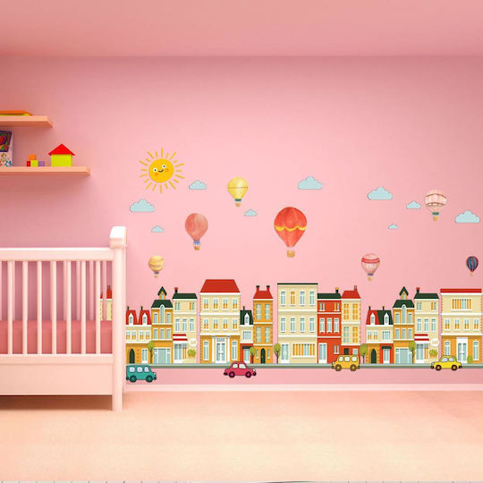 Autocolant Decorativ pentru Copii Perete 50x70buc