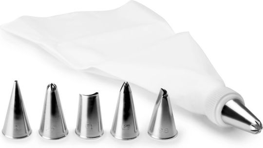 Ibili Ibili Spritzbeutel Metallisch 2cm Set