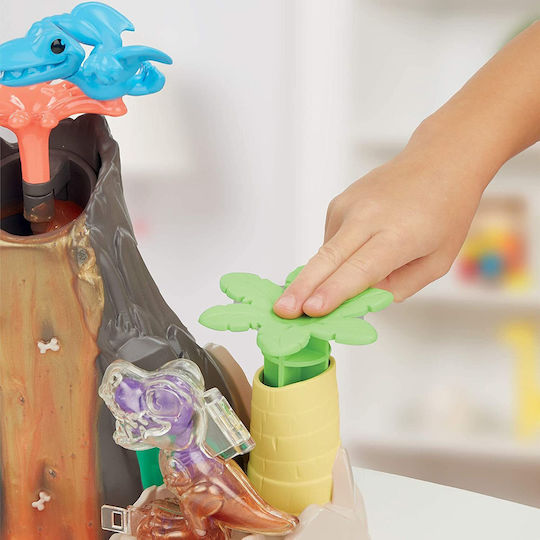 Playdoh Lava Bones Island - Dinosaur Team
