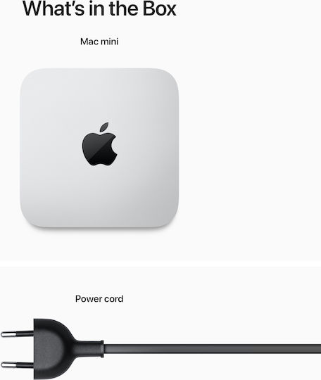 Apple Mac Mini (2023) (M2 Pro 10-core/16GB /16-core GPU/512GB SSD/MacOS)
