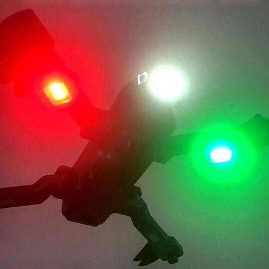 1036 Wiederaufladbar Fahrradlicht-Set