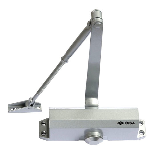 Cisa Door Return Mechanism for Doors up to 95cm and 60kg Silver