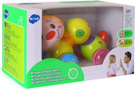 Hola Toys Jucărie pentru Bebeluși cu Muzică, Lumină și Sunete