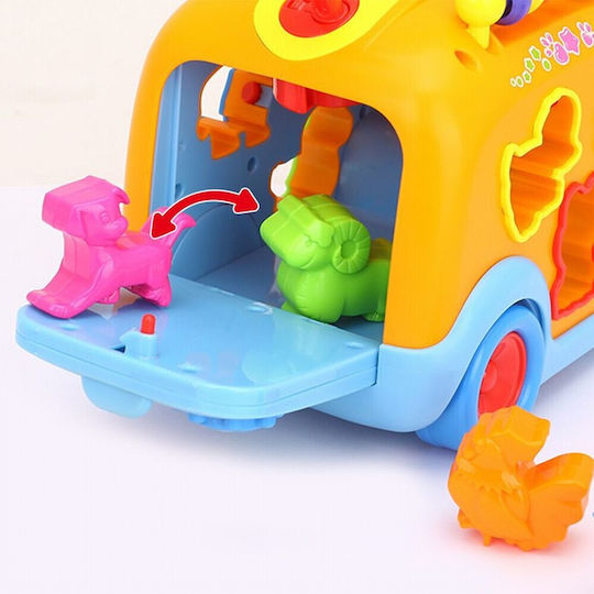 Hola Toys Vehicle Shapes with Light and Sounds for 18++ Months