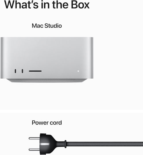 Apple MacStudio (M2 Max 12 nuclee/32GB/512GB SSD/Mac OS X) 30-Core
