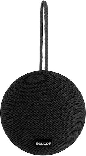 Sencor SSS 1000 NYX Ηχείο Bluetooth 3W με Διάρκεια Μπαταρίας έως 13 ώρες Μαύρο