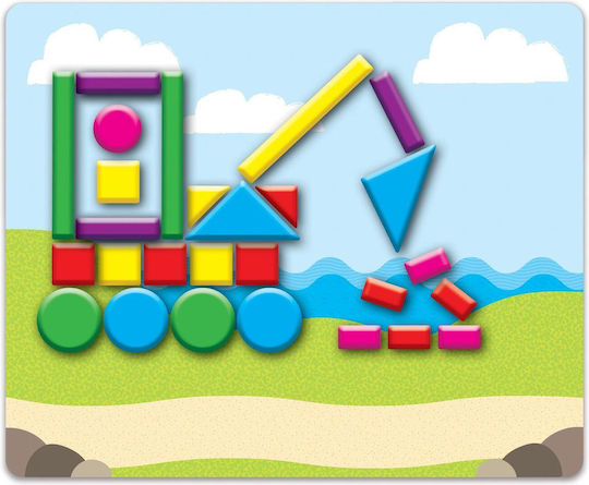 Galt Toys Magnetisches Bau- und Konstruktionsspielzeug Für Kinder Ab 3 Jahren