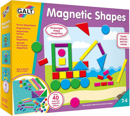 Galt Toys Magnetisches Bau- und Konstruktionsspielzeug Für Kinder Ab 3 Jahren