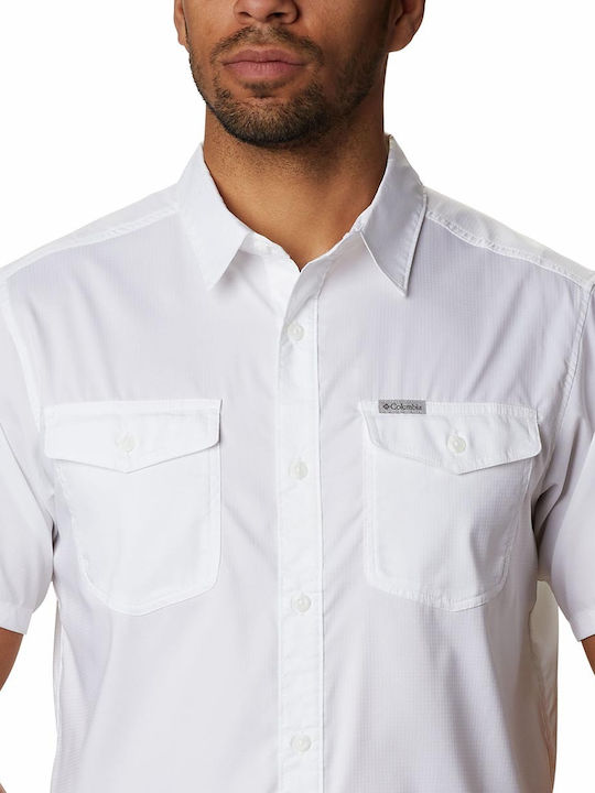 Utilizer Ii Men's Shirt Short Sleeve White