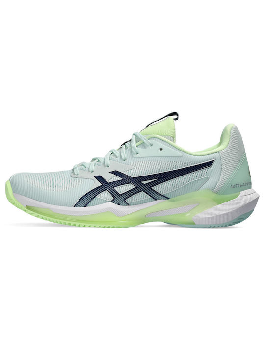 ASICS Solution Speed Ff 3 Women's Tennis Shoes for Clay Courts Green