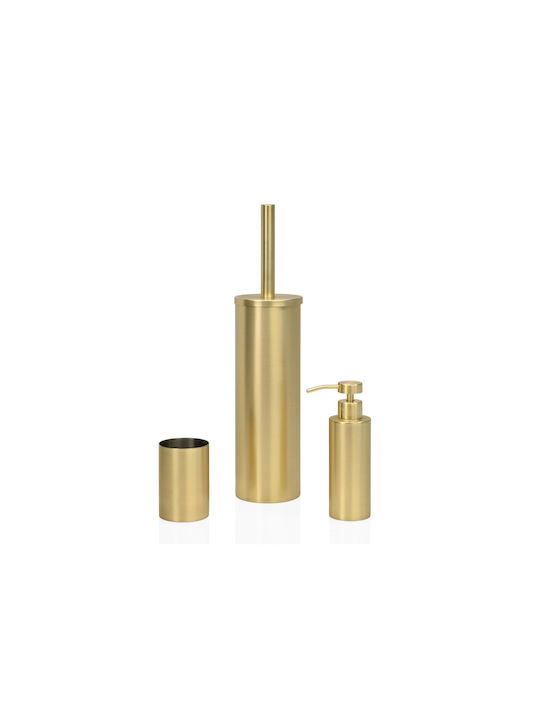 Andrea House Dispenser Metallic Gold