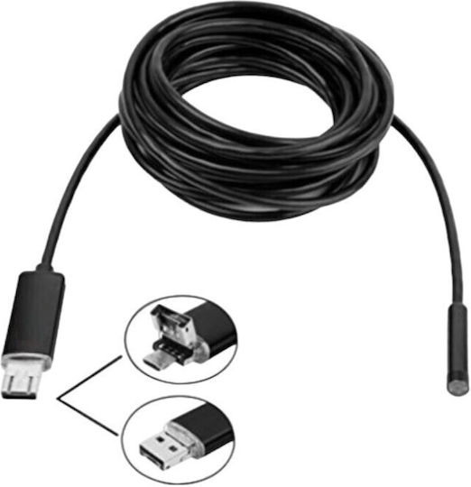 Μικροσκόπιο Usb Camera Endoscopică pentru Mobil cu Cablu 3.5m