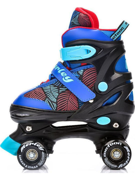 Meteor Merley Quad Rollers Mehrfarbig Erwachsene/Kinder