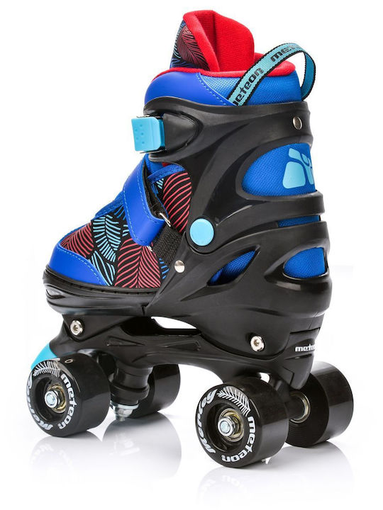Meteor Merley Quad Rollers Mehrfarbig Erwachsene/Kinder