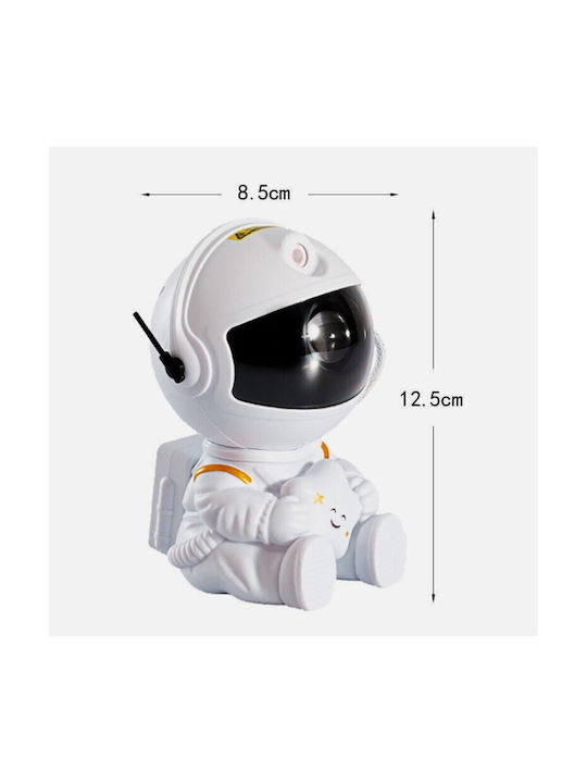 Kids Night Light Astronaut LED with Color Changes - Nebula Astronaut Projector