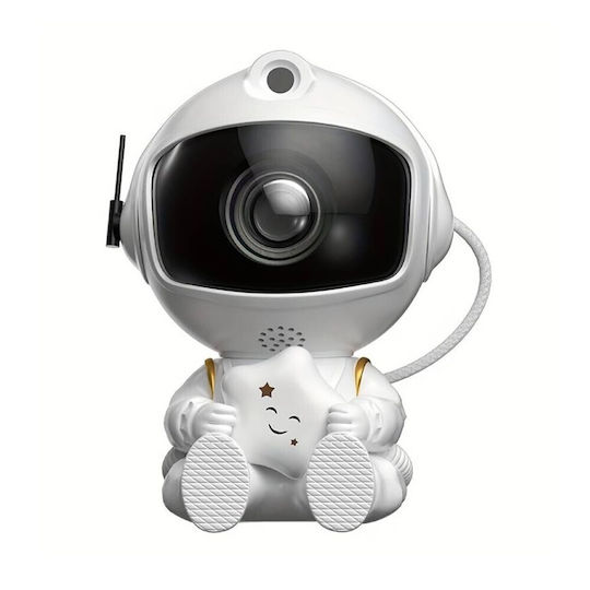 Lumină de noapte pentru copii Astronaut LED cu schimbare de culori - Proiector Nebuloasă Astronaut