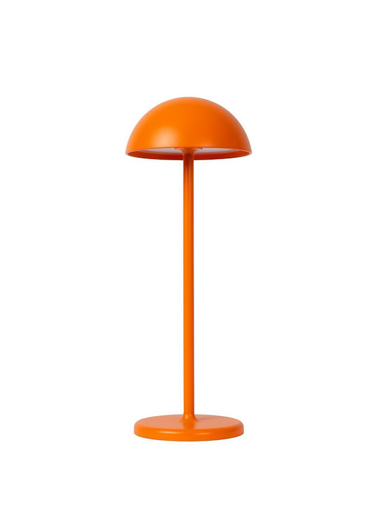 Lucide Lightning Table Decorative Lamp LED Orange