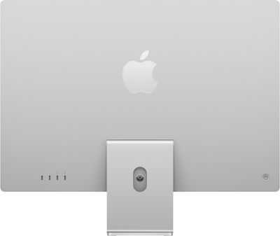 Apple iMac 24" 2021 (M1/8GB/256GB SSD/8-Core GPU/macOS) Silver GR