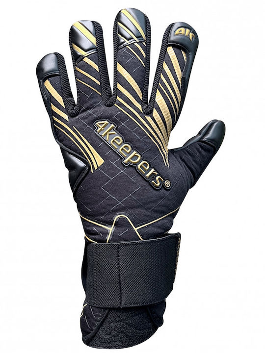 4Keepers Голмански ръкавици за Възрастни Черен