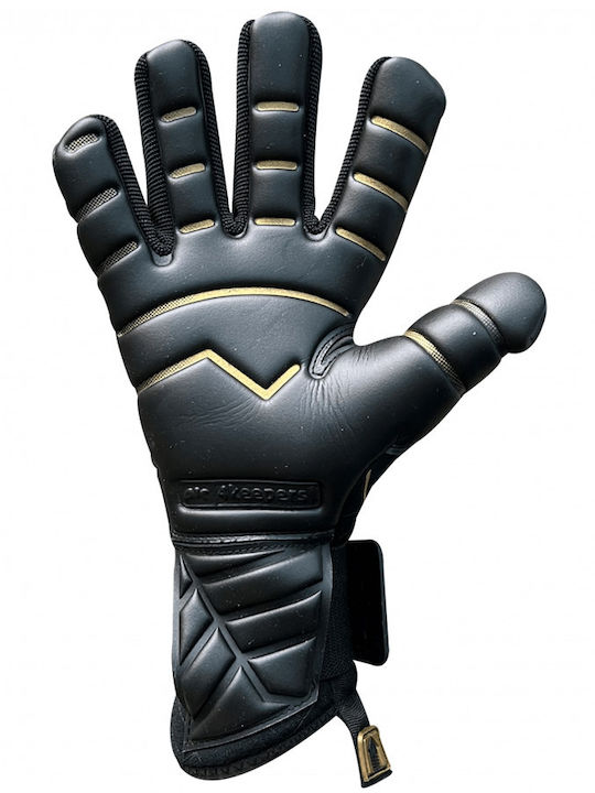 4Keepers Голмански ръкавици за Възрастни Черен